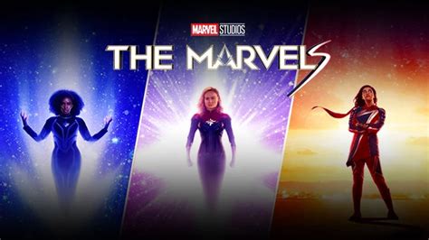 movie trailer the marvels